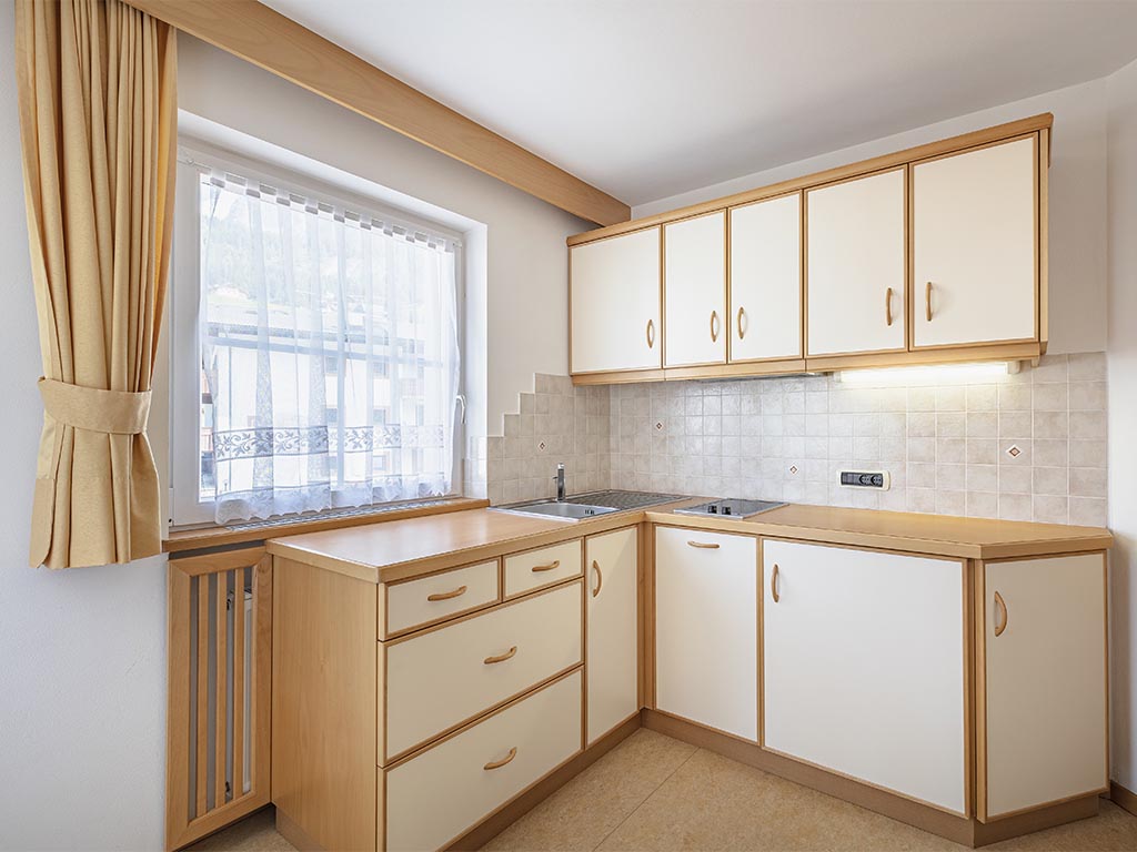 Wohnküche - Residence Zirmei